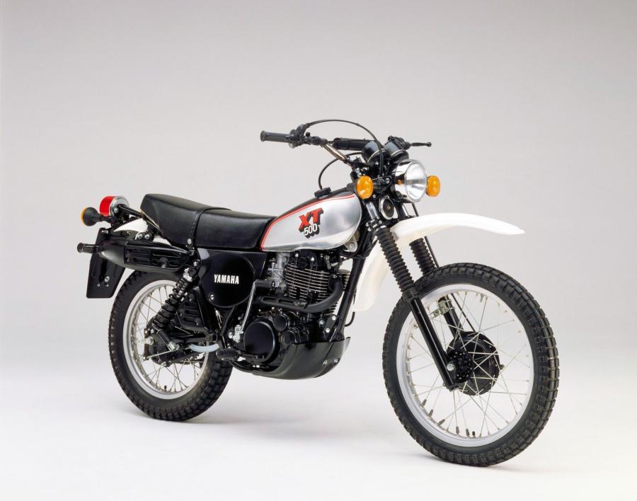 Yamaha XT500